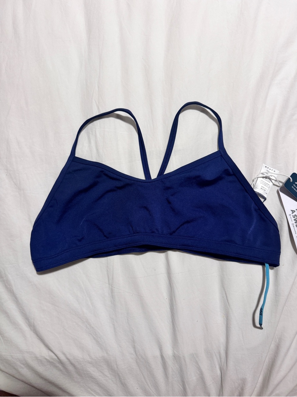 Jolyn- Womens Heidi bikini Top in Navy